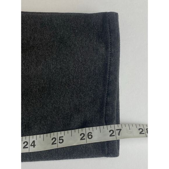 Talbots Women's Dark Gray High-Waist Jegging Ankle Pants Office Workwear Size 10 - Picture 8 of 9